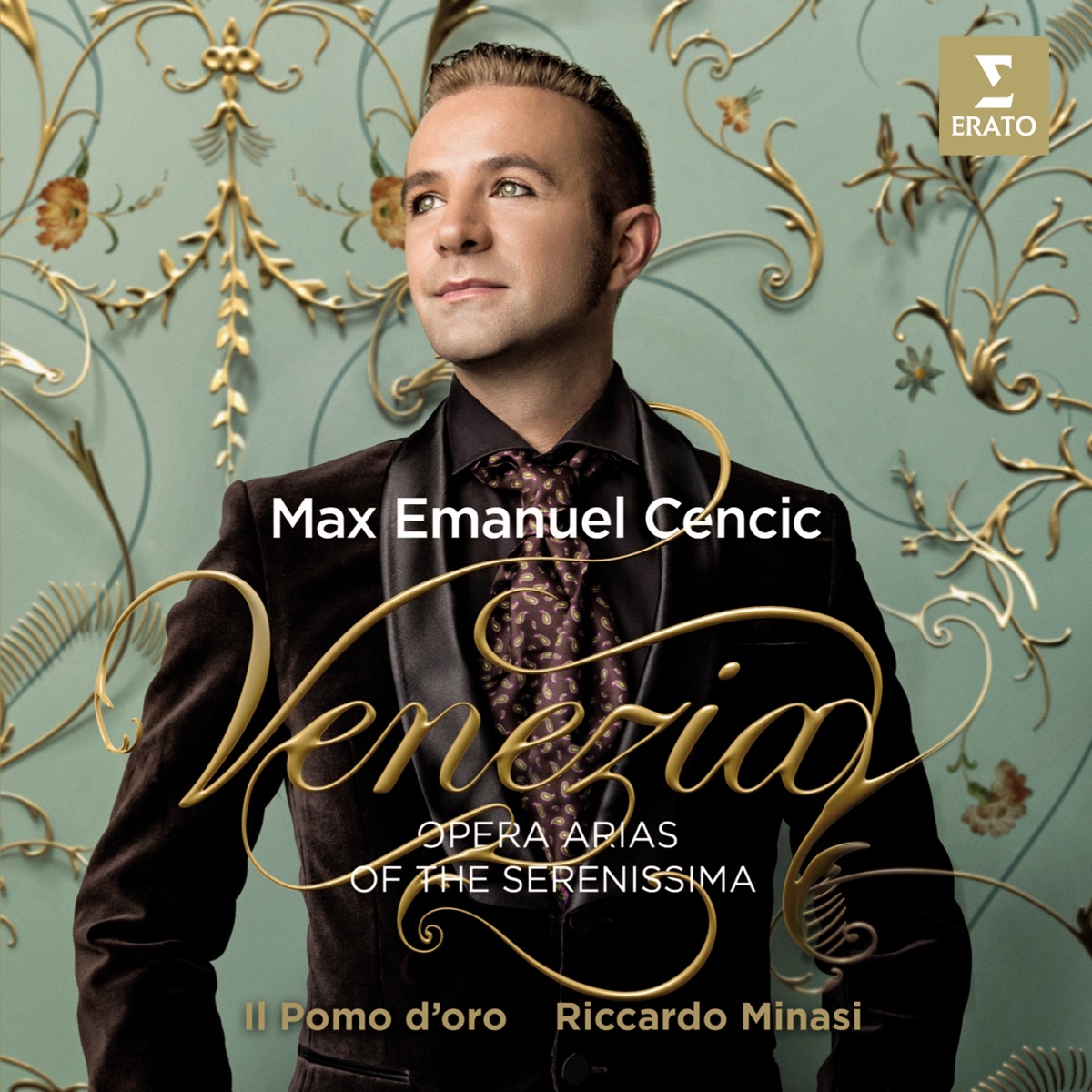 Venezia - Opera Arias of the Serenissima by Max Emanuel Cencic album cover