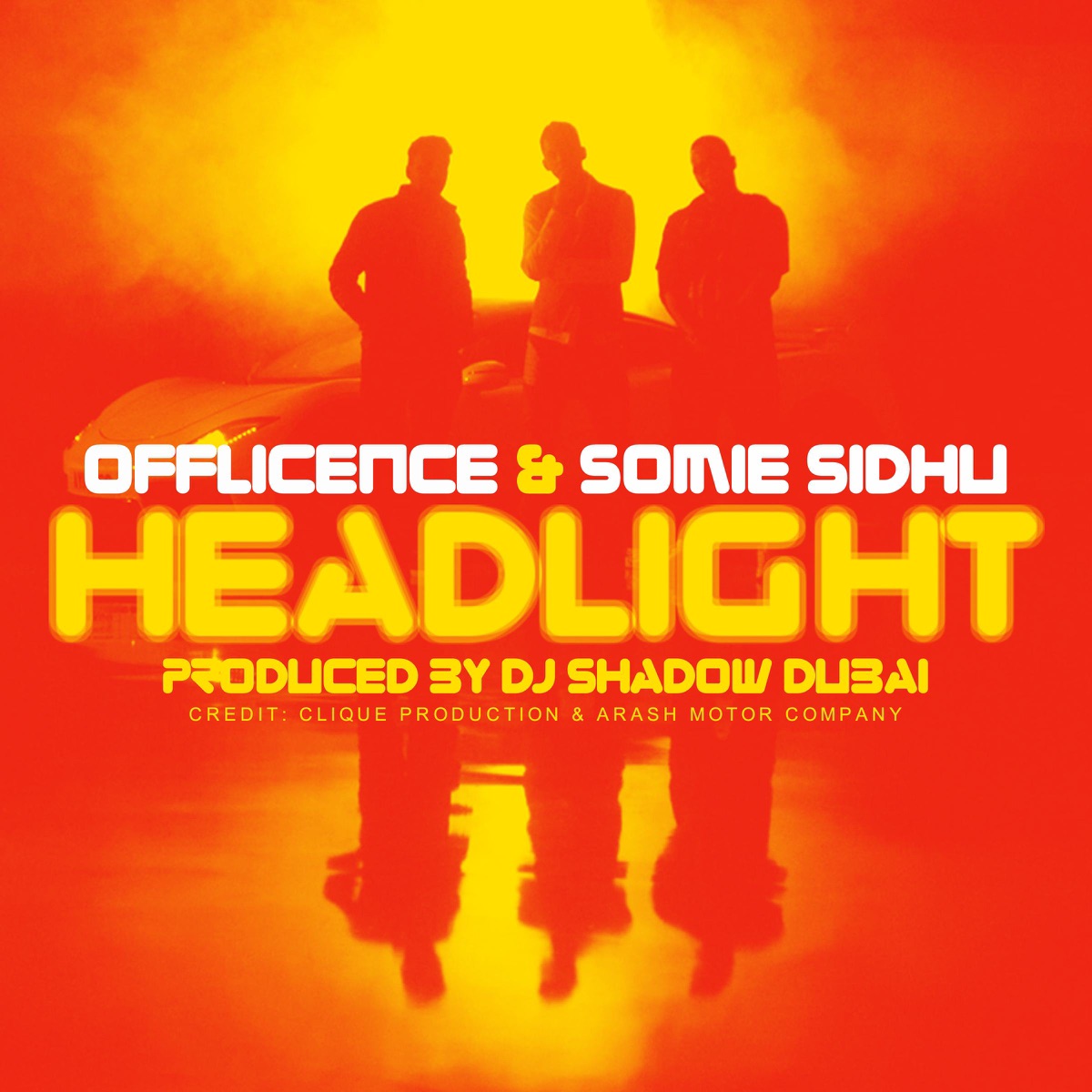 Headlight (feat. DJ Shadow Dubai) - Single by Somie Sidhu & Offlicence album cover