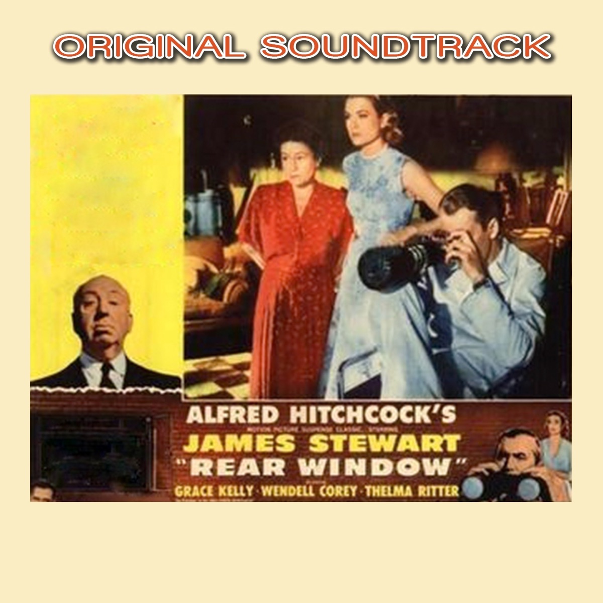 Rear Window Main Title (Original Soundtrack Theme from "Rear Window") - Single by Franz Waxman album cover