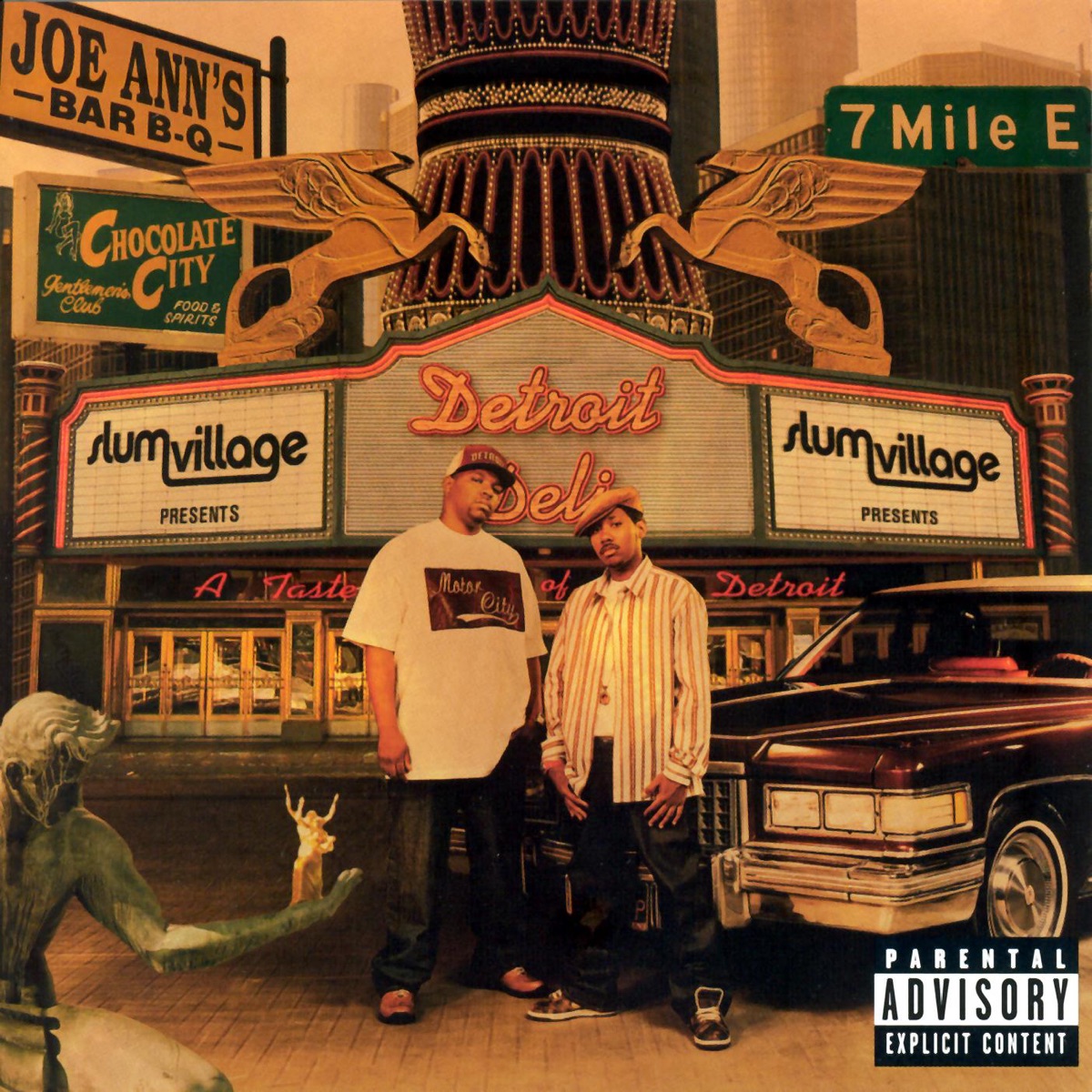 Detroit Deli (A Taste of Detroit) by Slum Village album cover