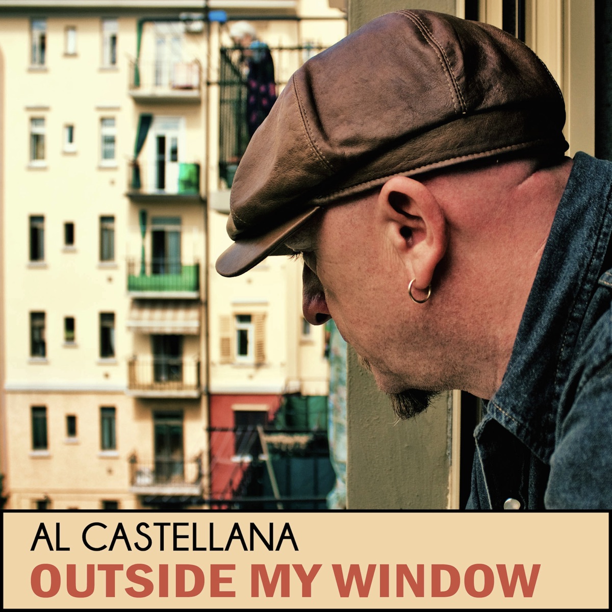 Outside My Window by Al Castellana album cover