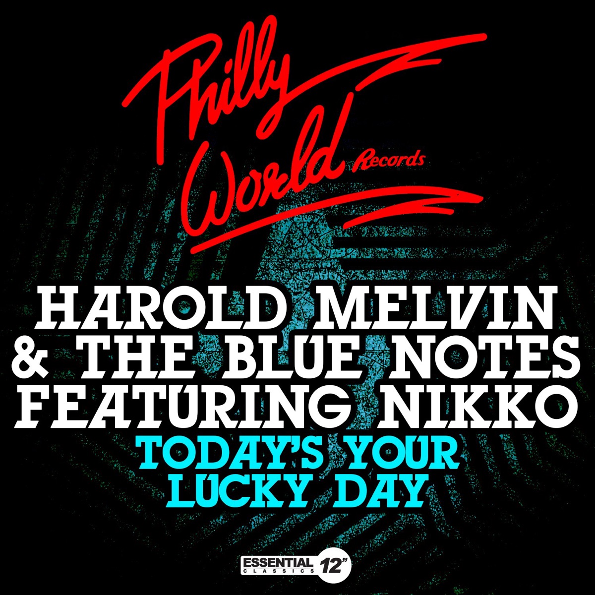 Today's Your Lucky Day (feat. Nikko) - EP by Harold Melvin & The Blue Notes album cover