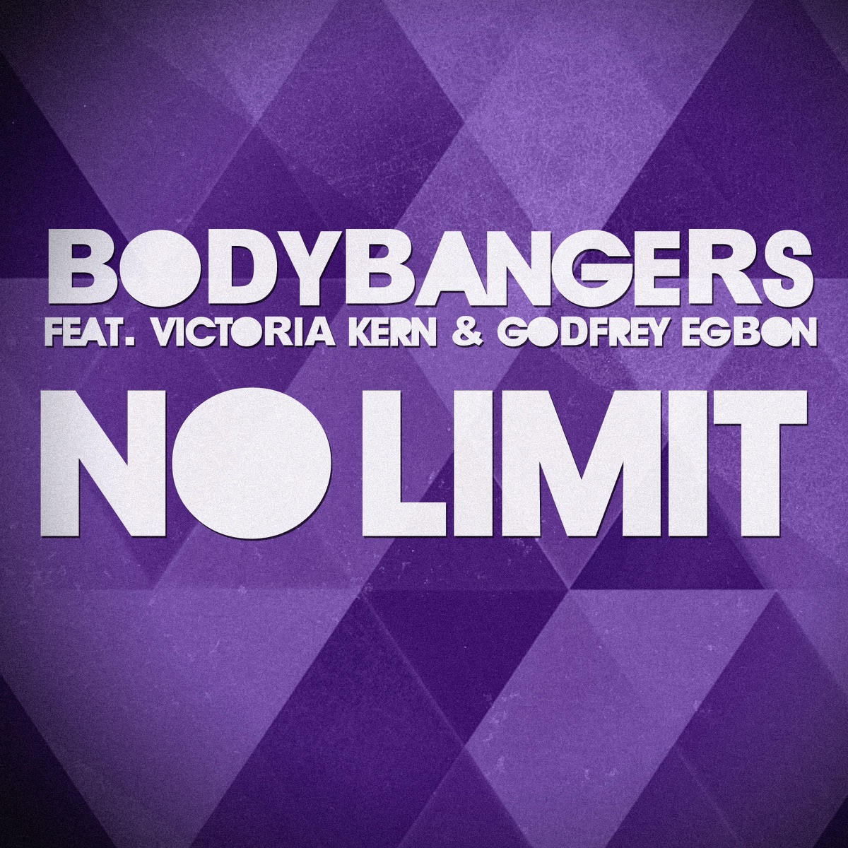 No Limit (feat. Victoria Kern & Godfrey Egbon) - Single by Bodybangers album cover