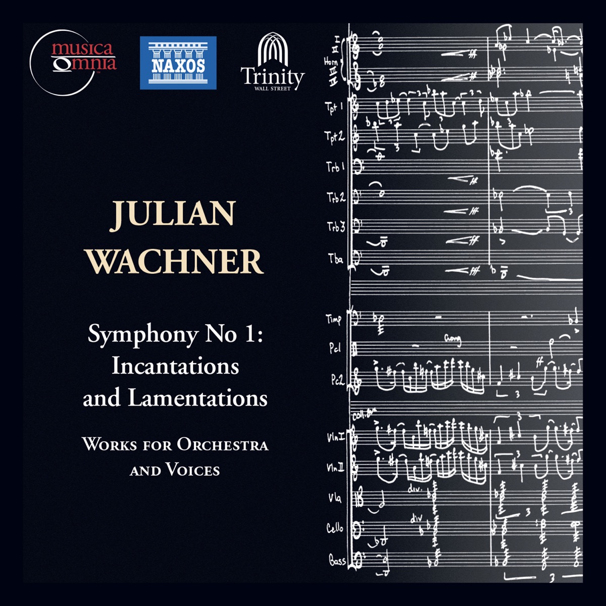 Wachner: Complete Choral Music, Vol. 2 by Trinity Wall Street Choir, NOVUS NY & Julian Wachner album cover