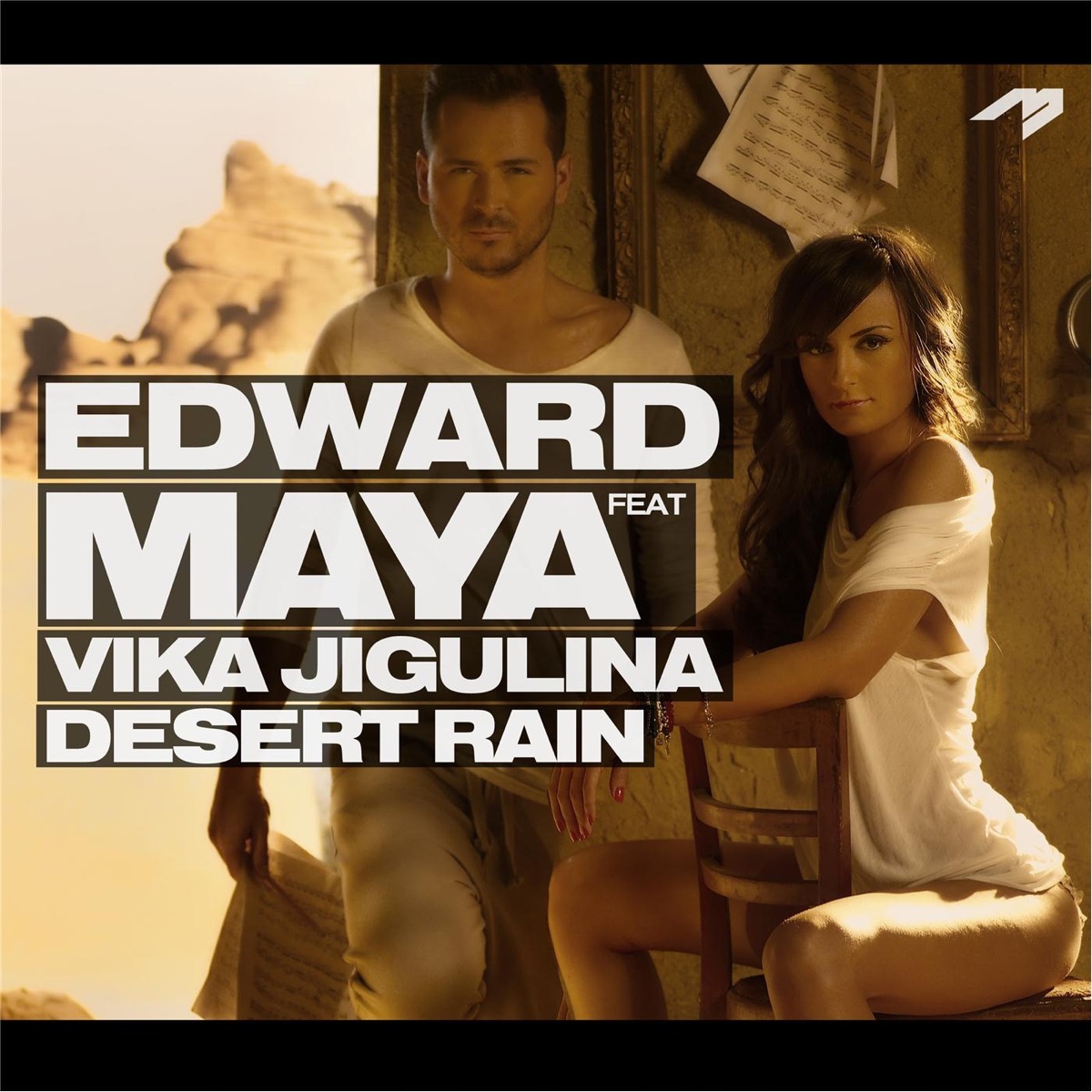 Desert Rain (feat. Vika Jigulina) - Single by Edward Maya album cover