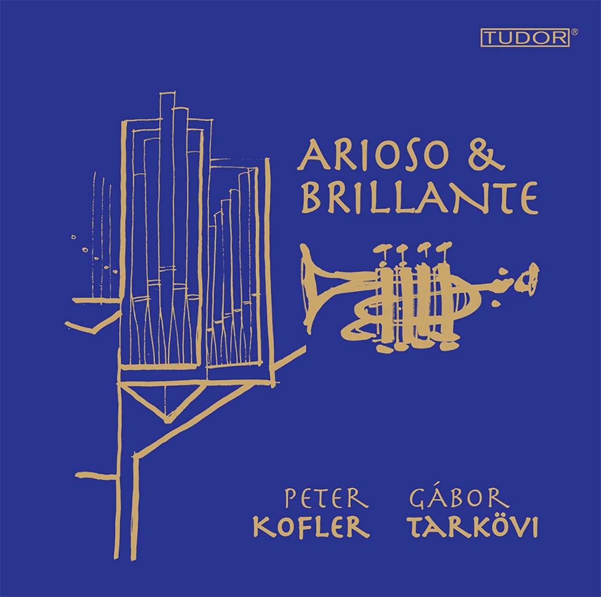 Arioso & Brillante by Gabor Tarkovi & Peter Kofler album cover