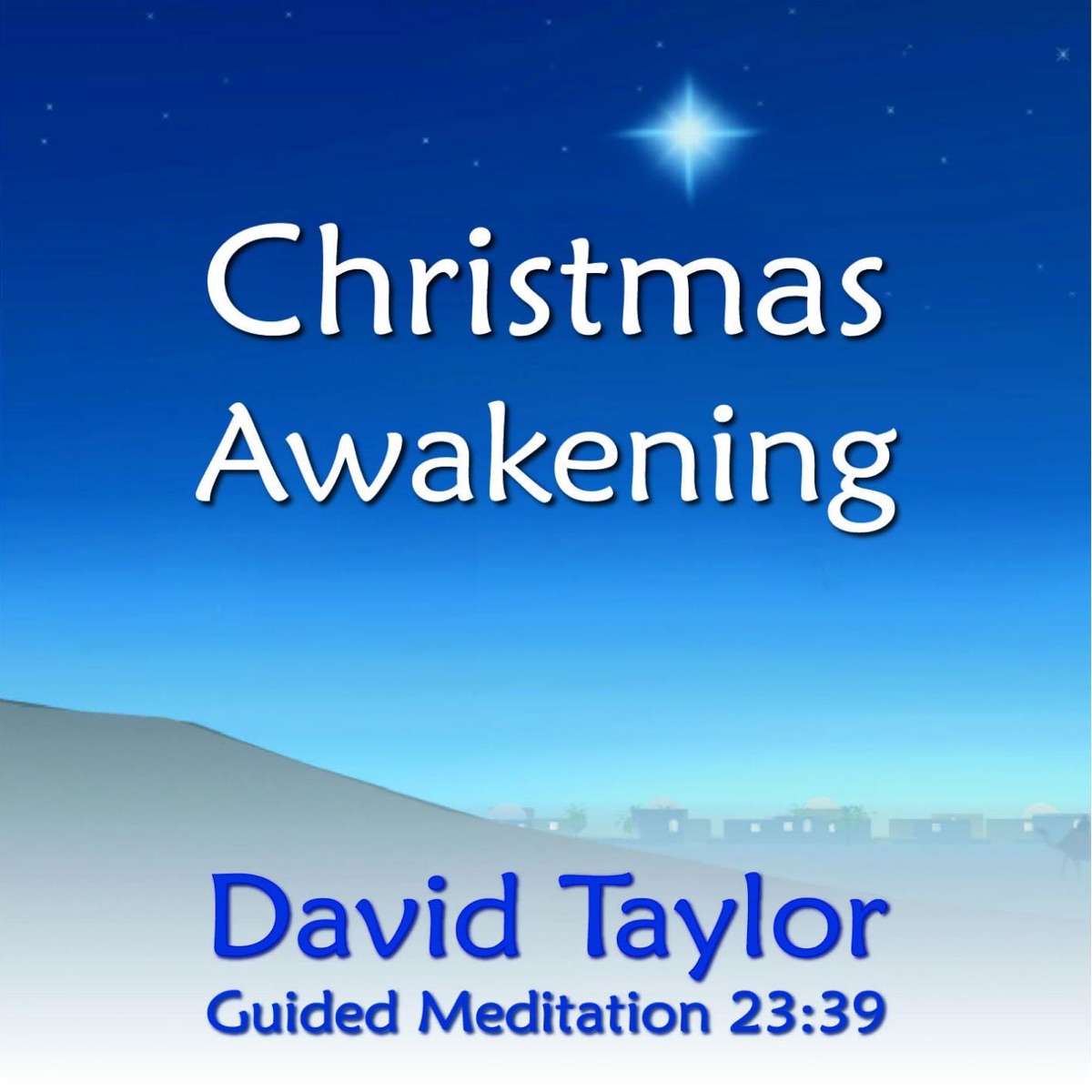Christmas Awakening: A Relaxing Guided Meditation to Awaken Love, Peace & Joy Within You & Enrich Your Holiday Season - EP by David Taylor album cover