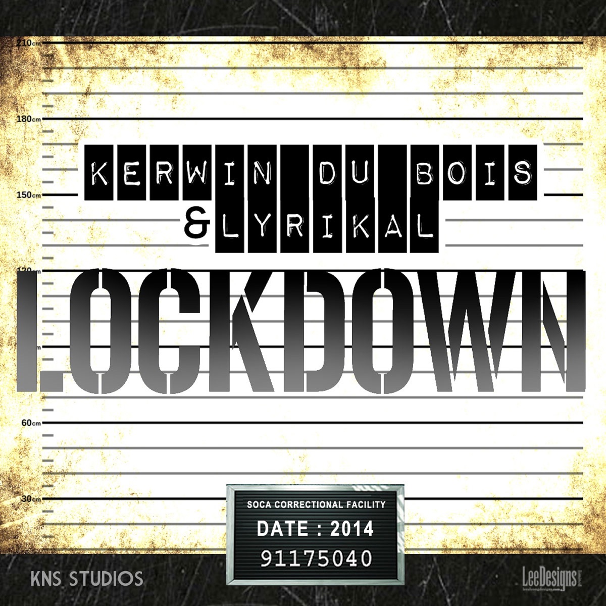 Lockdown - Single by Kerwin Du Bois & Lyrikal album cover