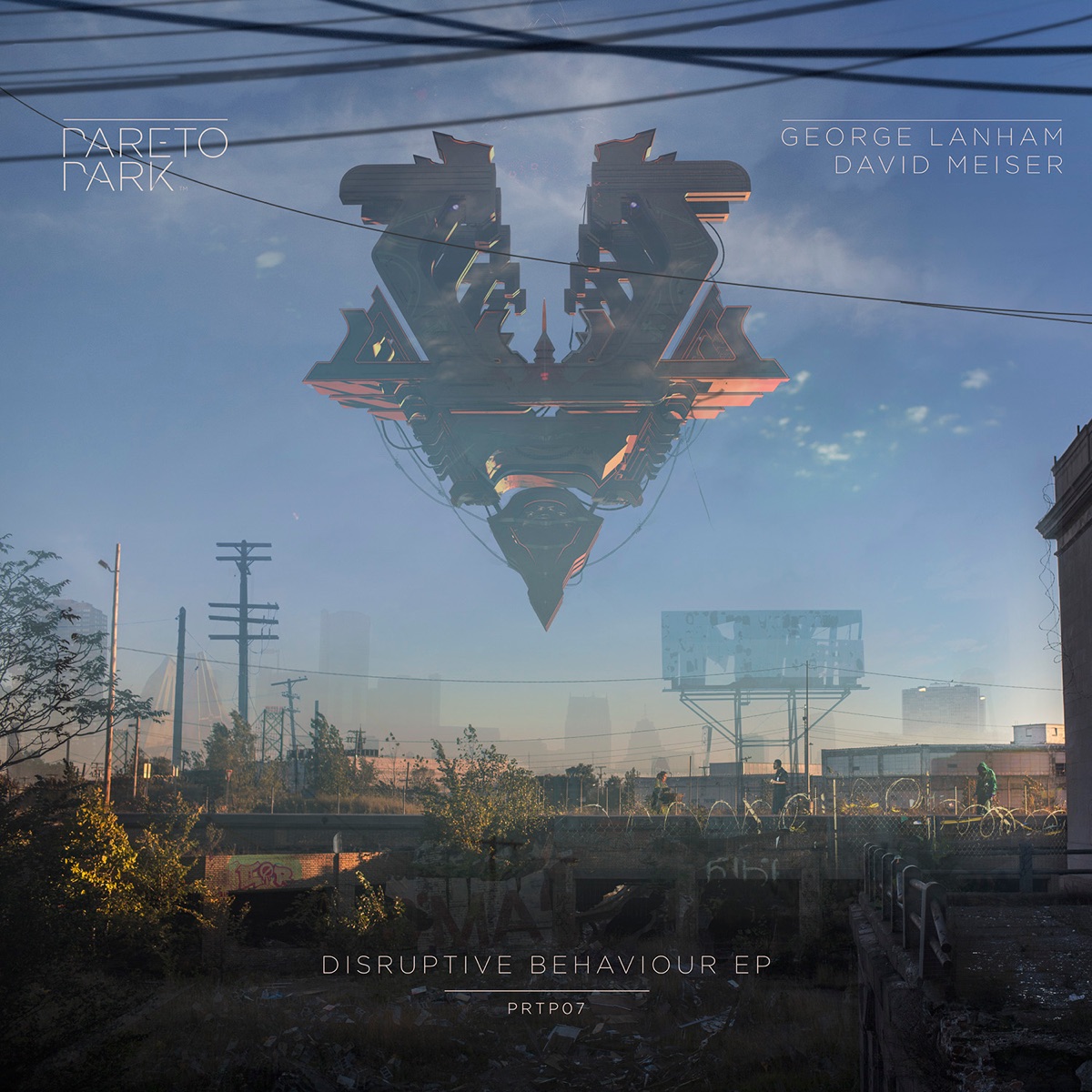 Disruptive Behaviour - EP by David Meiser & George Lanham album cover