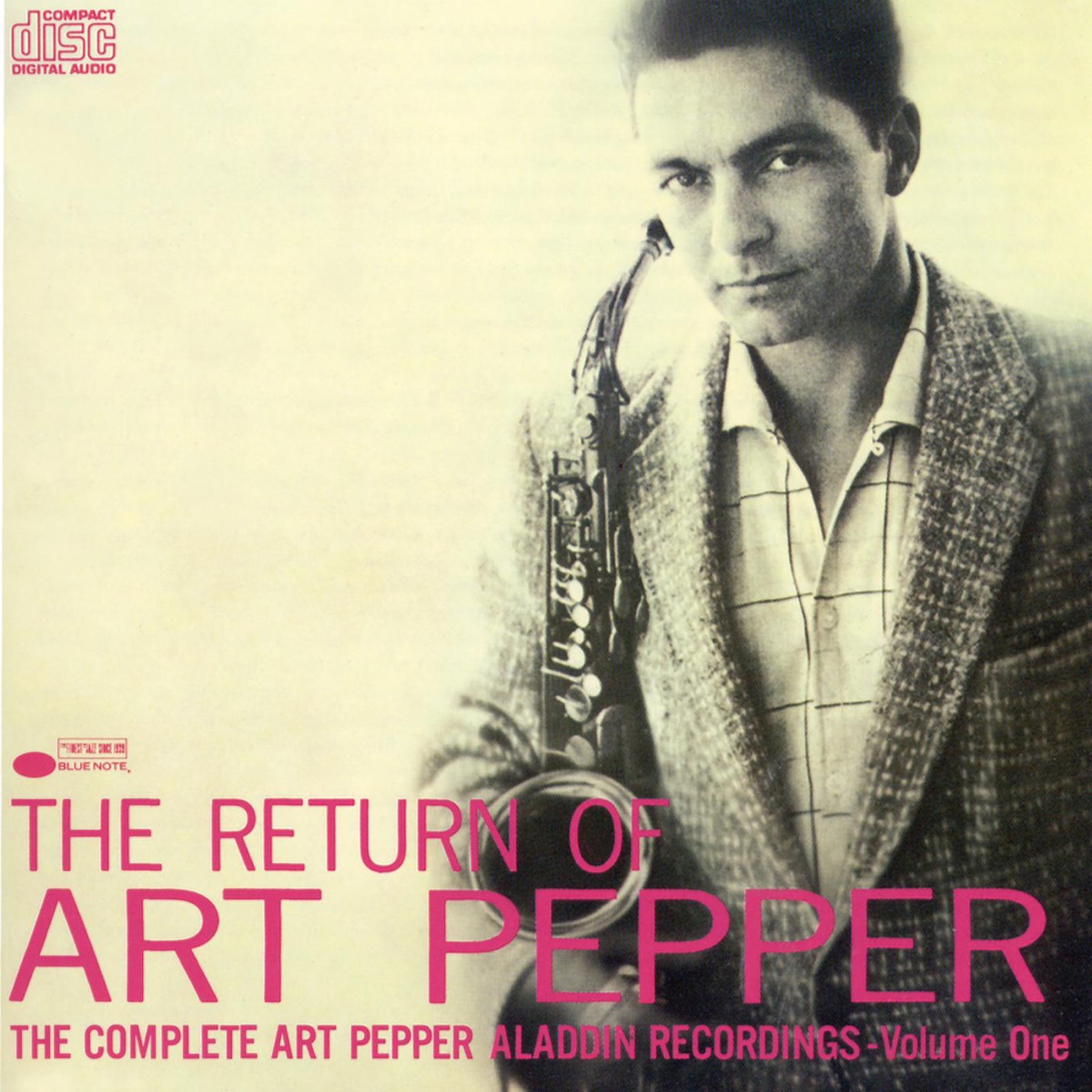 The Return of Art Pepper: The Complete Art Pepper Aladdin Recordings, Vol. 1 by Art Pepper album cover