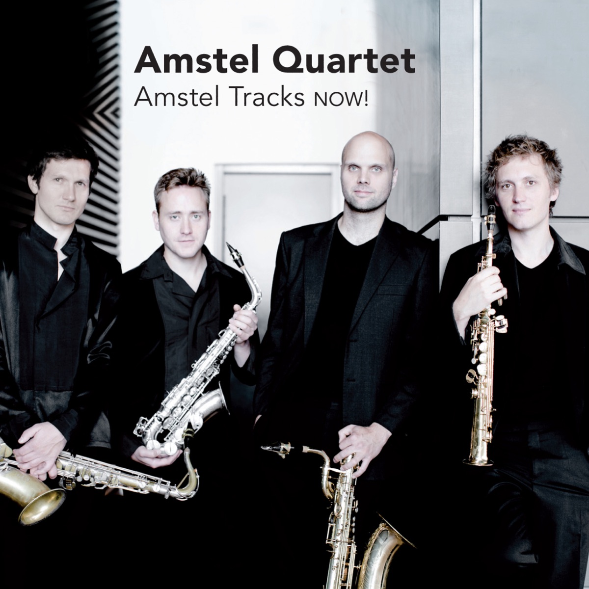 Amstel Tracks Now! by Amstel Quartet album cover