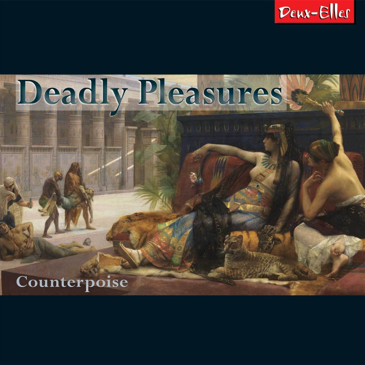 Deadly Pleasures by Counterpoise & Kyle Horch album cover
