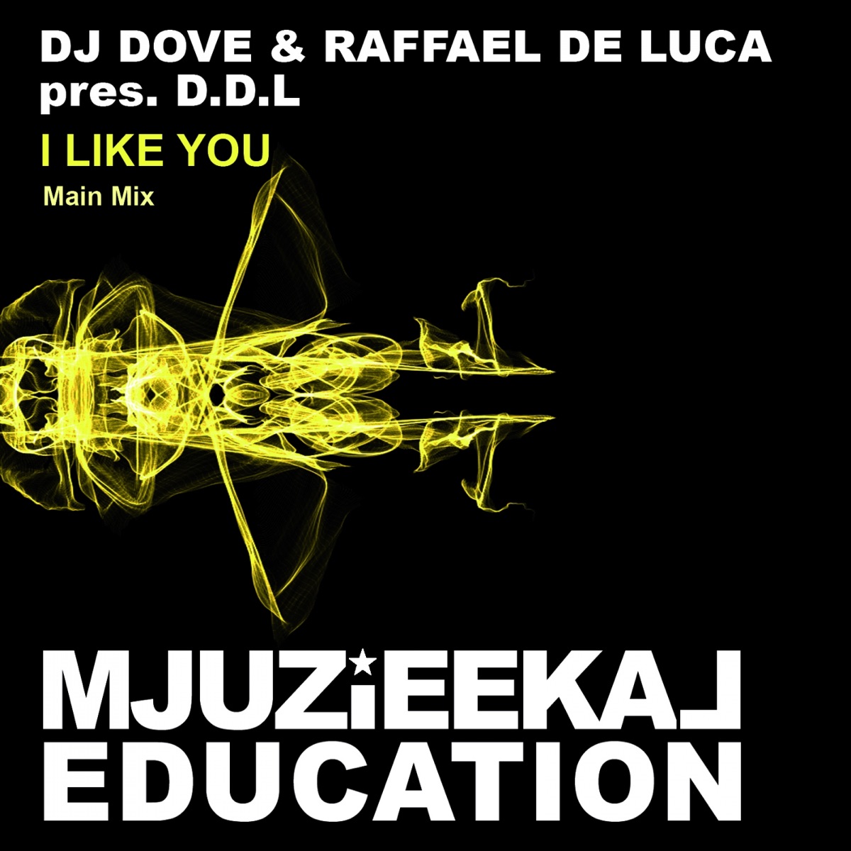 I Like You (DJ Dove Presents) - Single by DDL album cover