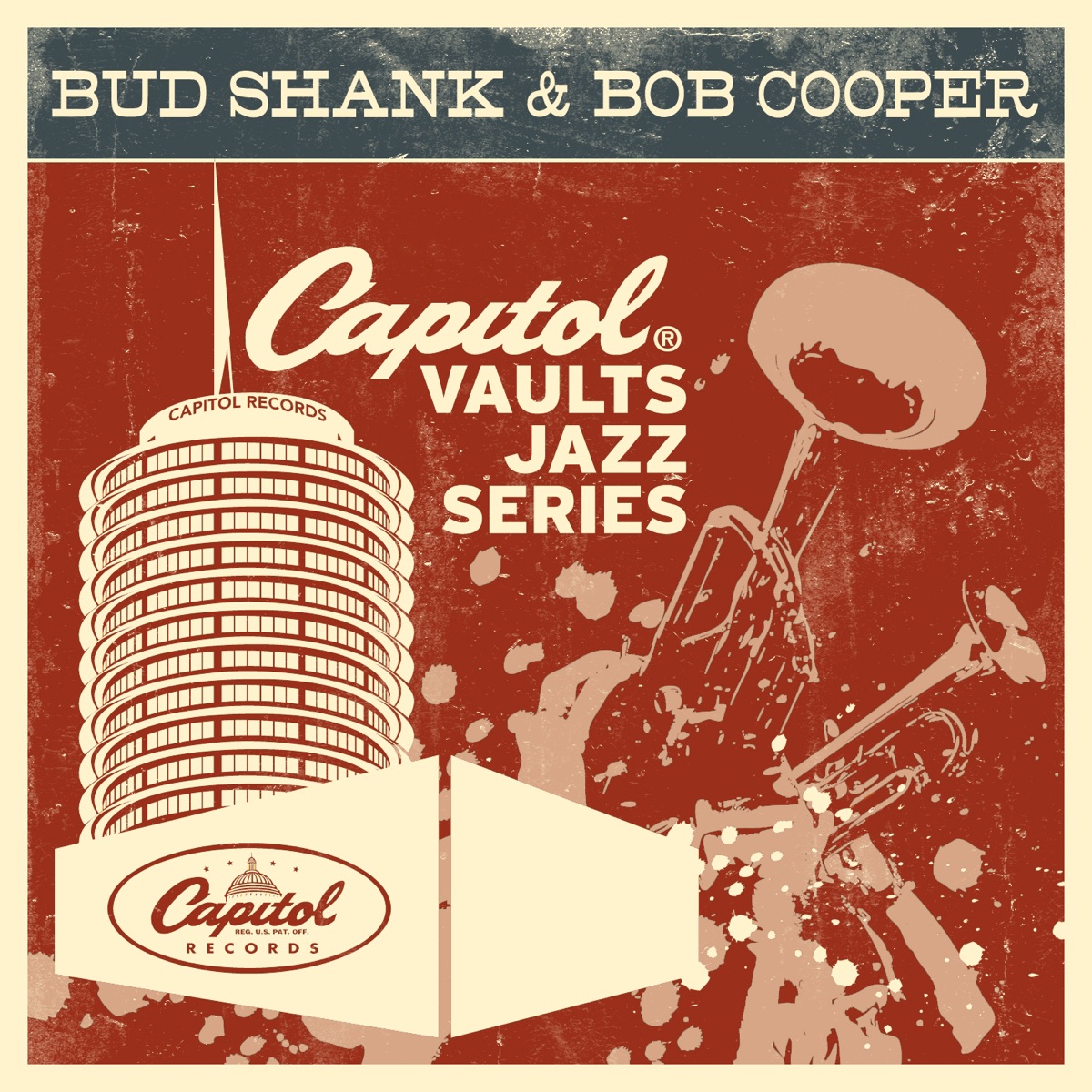 The Capitol Vaults Jazz Series: Bud Shank & Bob Cooper by Bud Shank & Bob Cooper album cover