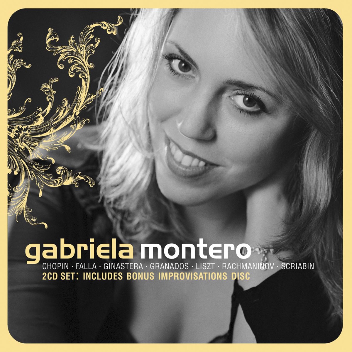Gabriela Montero: Piano Recital by Gabriela Montero album cover