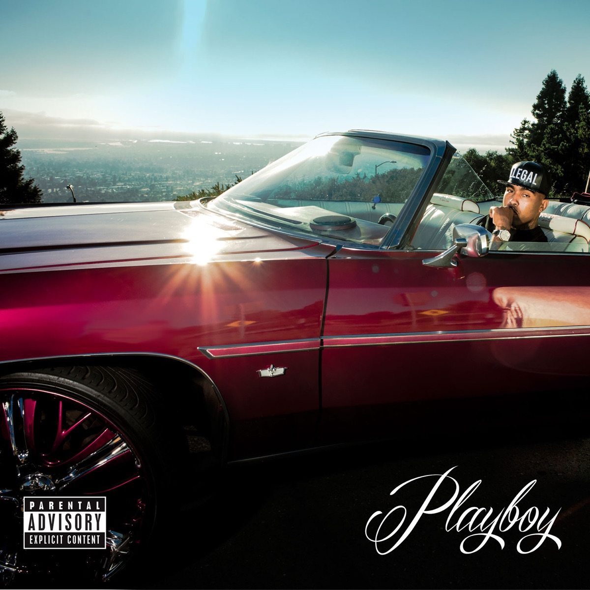 Playboy by Clyde Carson album cover