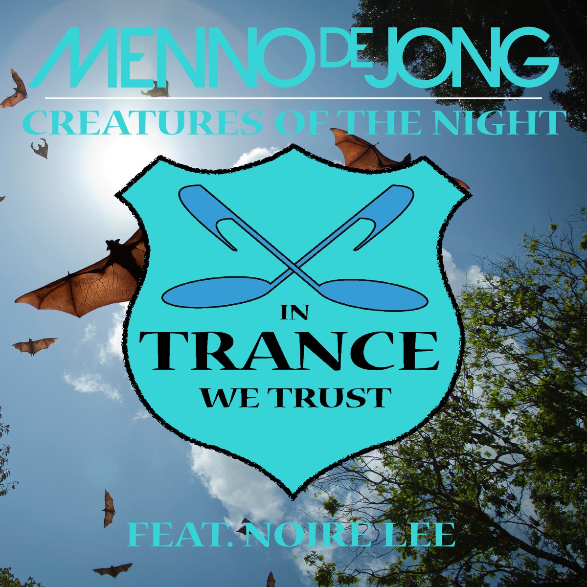 Creatures of the Night (feat. Noire Lee) by Menno de Jong album cover