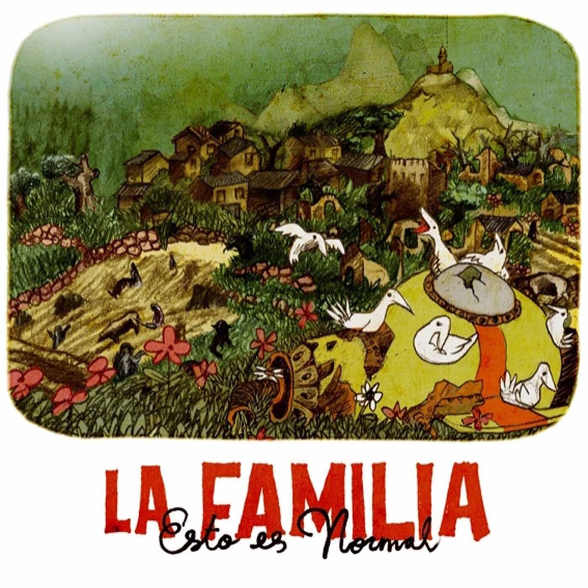 Esto es normal by La Familia album cover