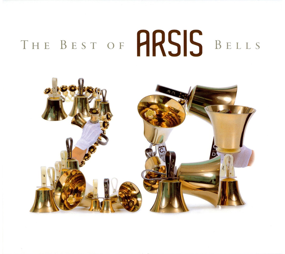The Best of Arsis Bells by Arsis Handbell Ensemble album cover