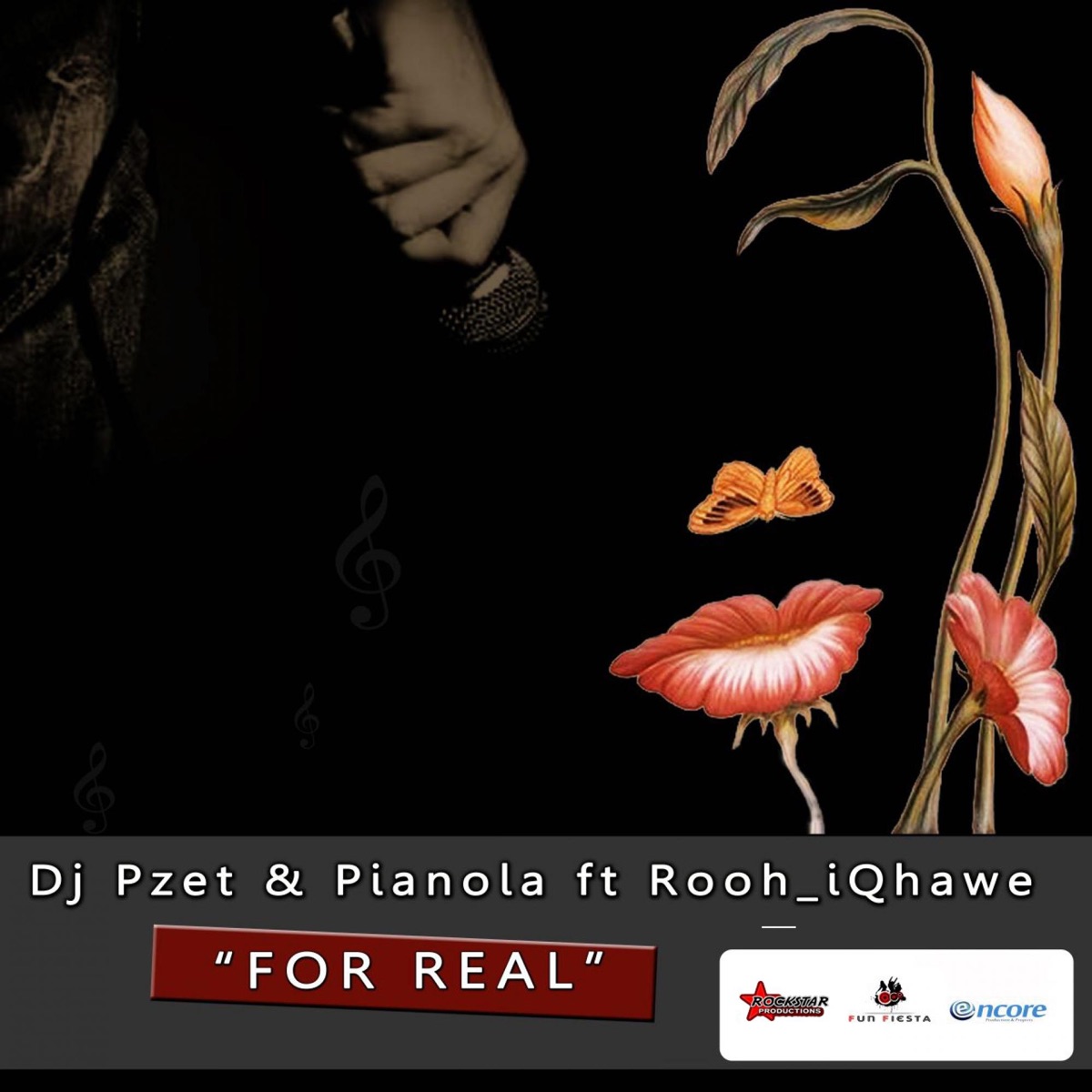 For Real (feat. Rooh_iQhawe) - Single by Dj Pzet & Pianola album cover