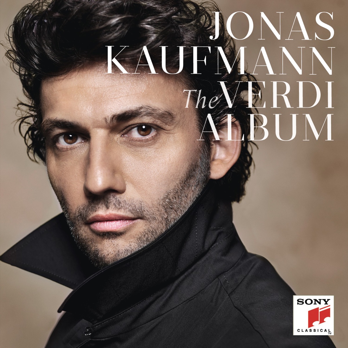 The Verdi Album by Jonas Kaufmann album cover