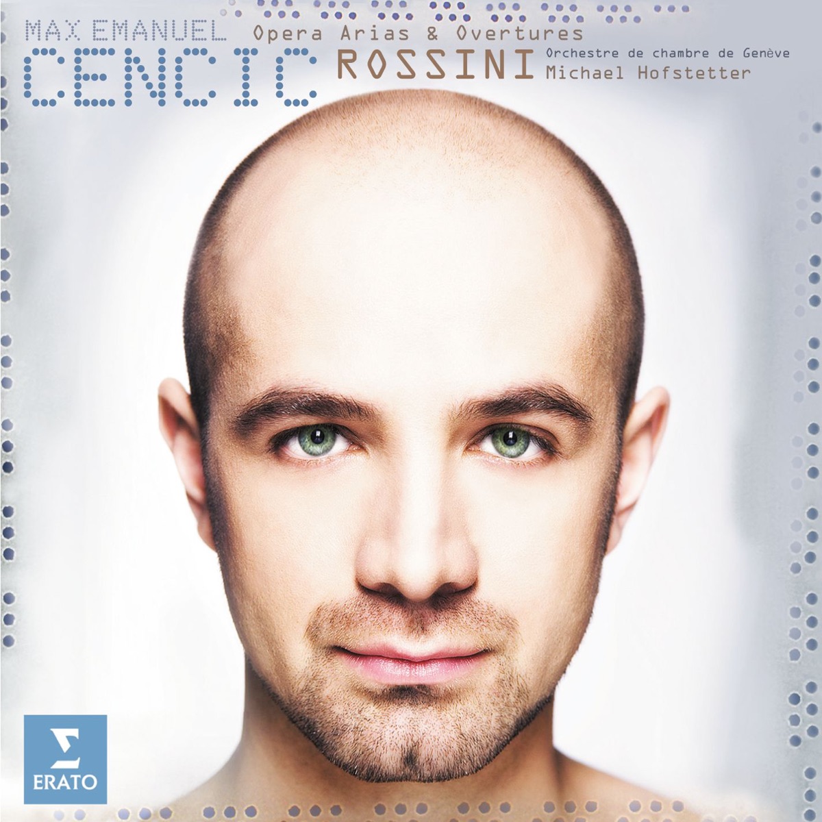 Rossini Arias by Michael Hofstetter & Orchestre de Chambre de Genève album cover