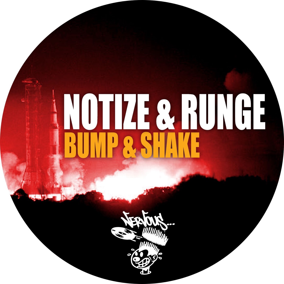 Bump & Shake - Single by Notize & Runge album cover