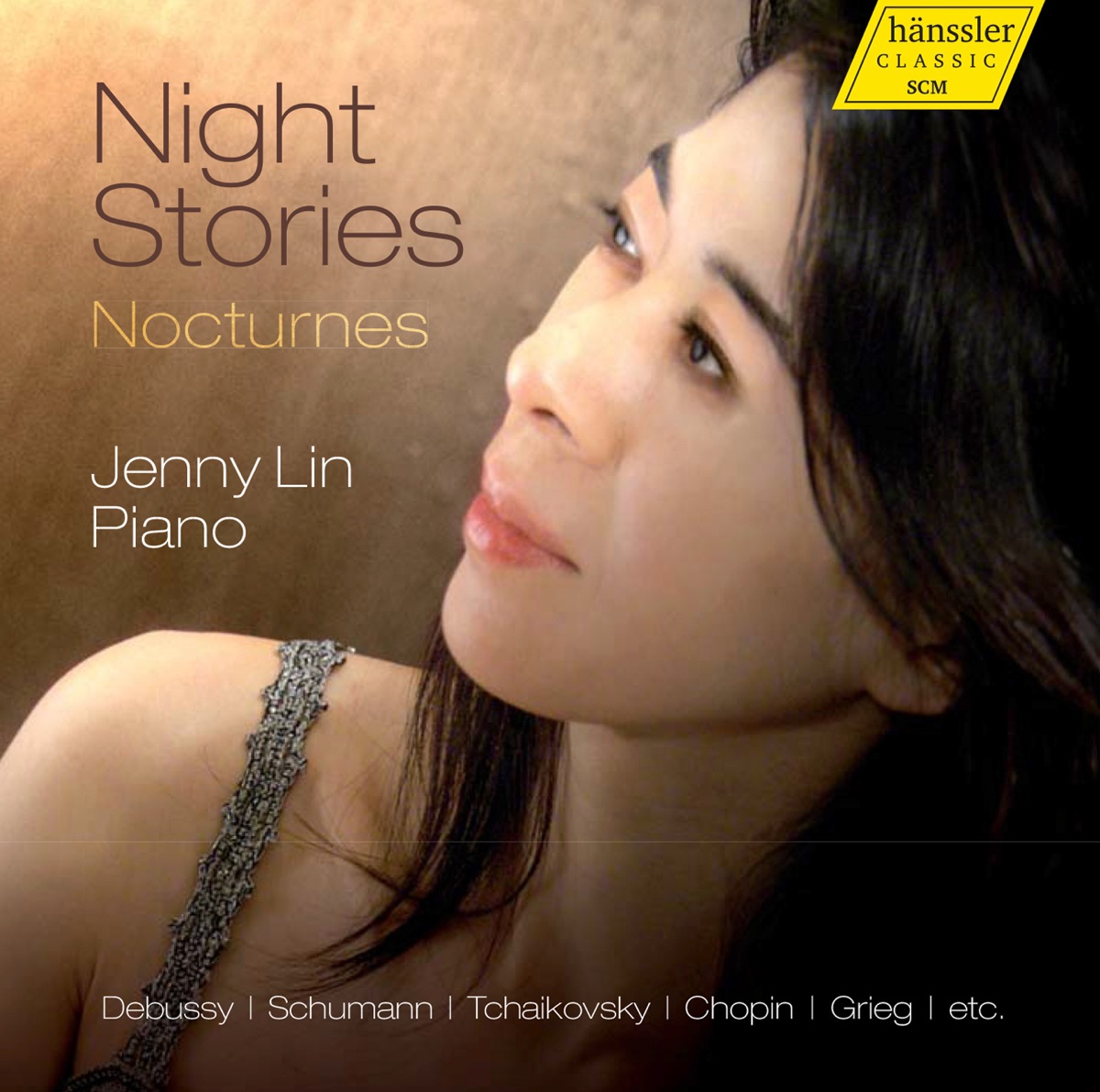 Night Stories by Jenny Lin album cover