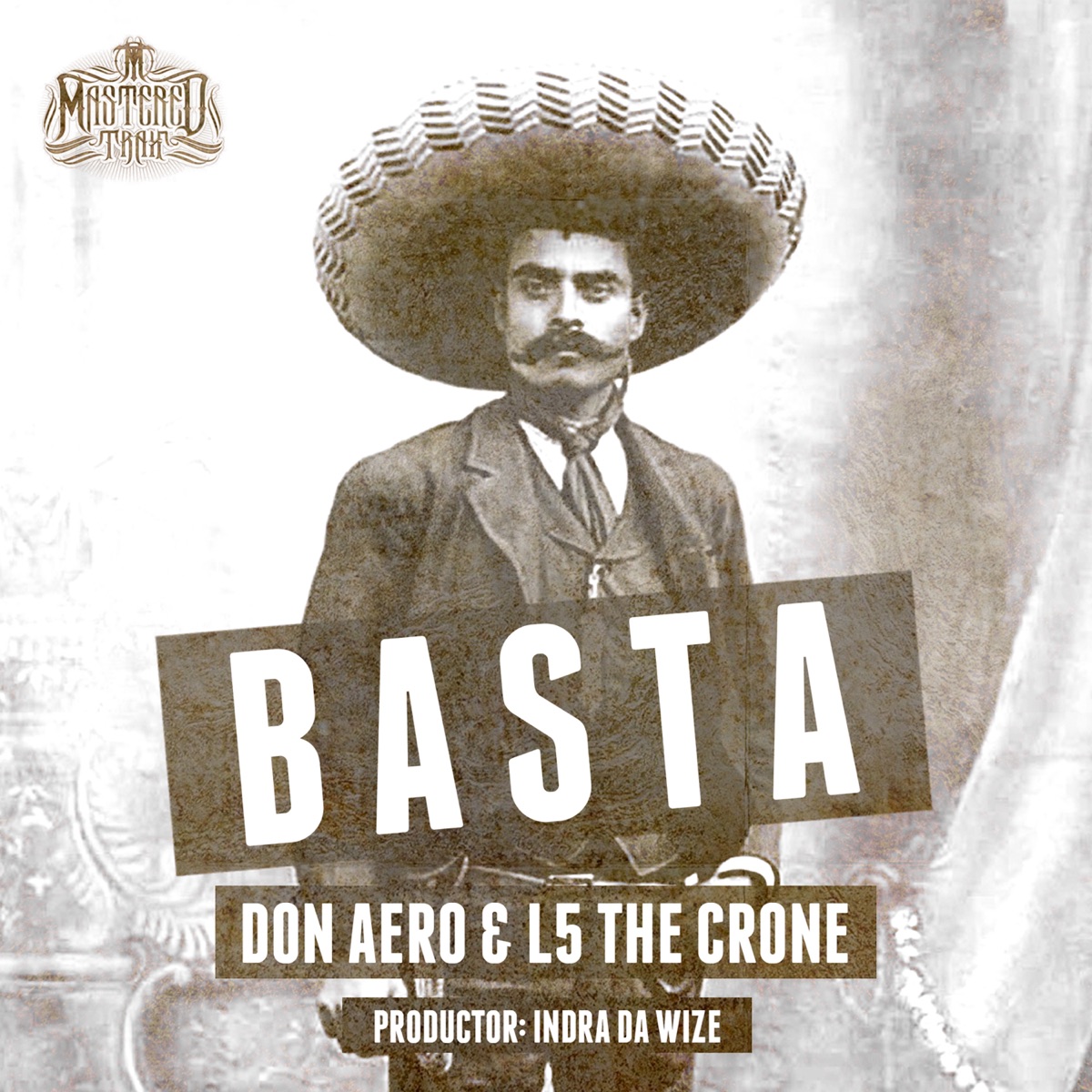 Basta (feat. L5 the Crone) - Single by Don Aero album cover