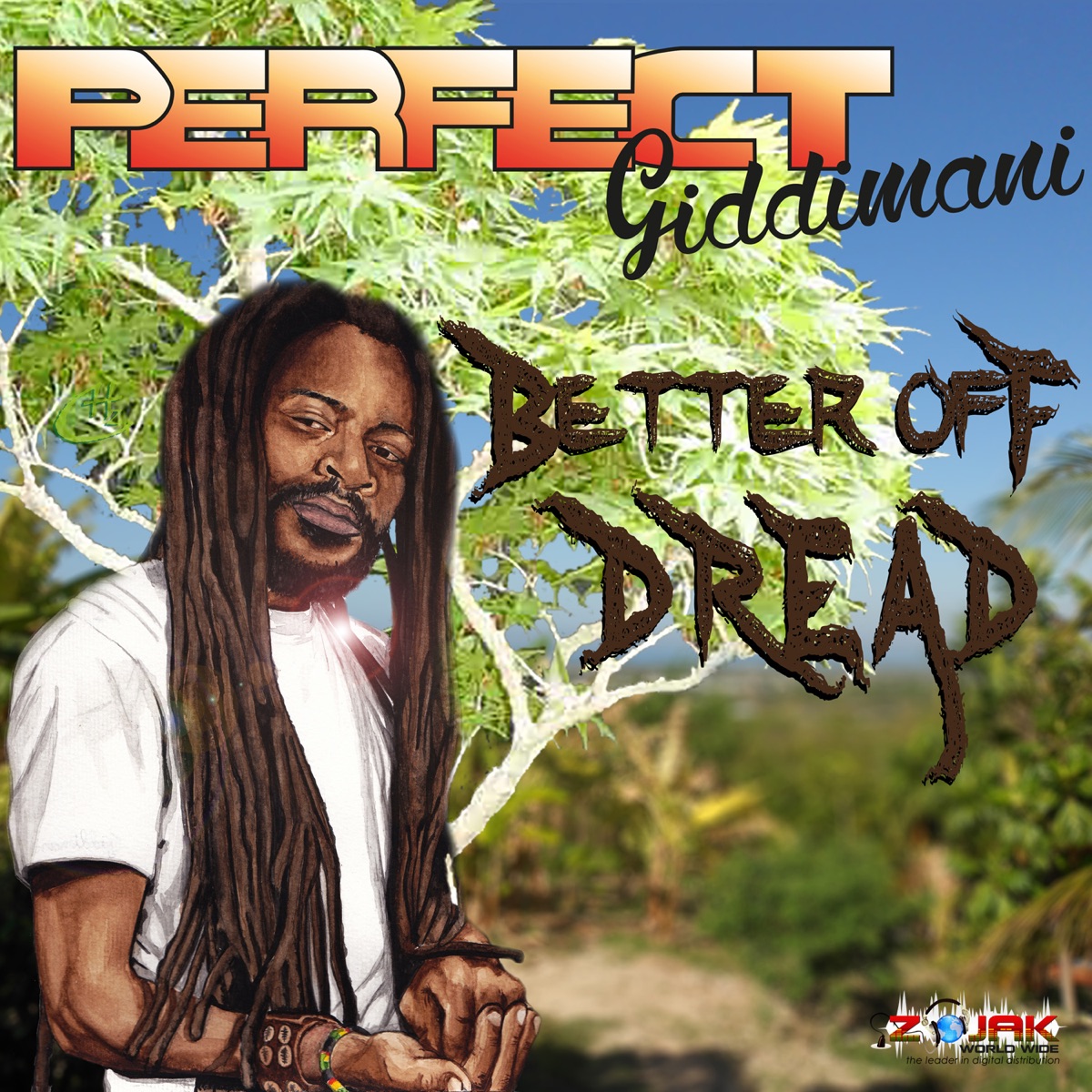 Better Off Dread by Perfect Giddimani album cover