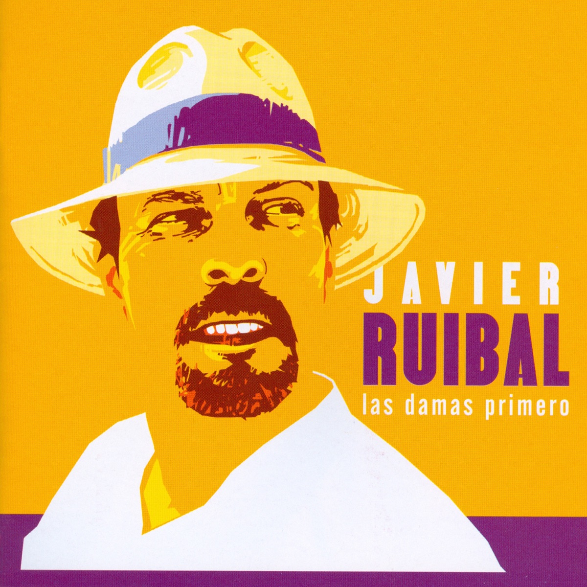 Las Damas Primero by Javier Ruibal album cover