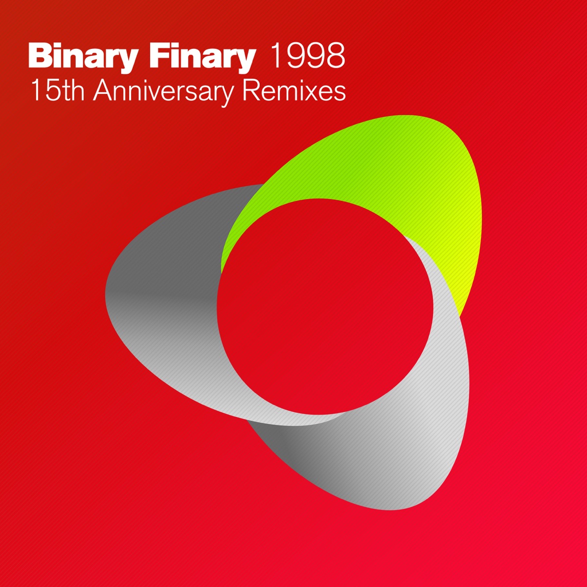 1998 (15th Anniversary Remixes) by Binary Finary album cover