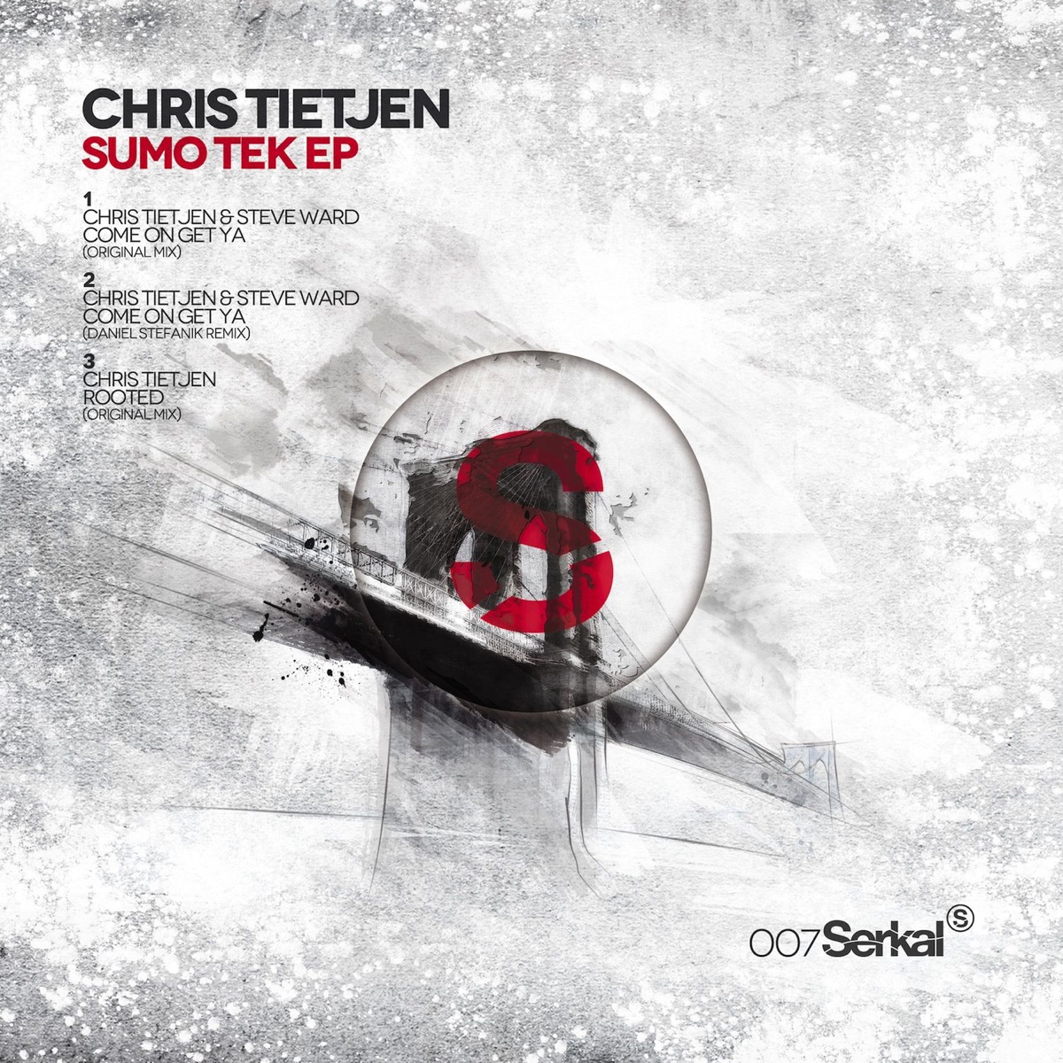 Sumo Tek - Single by Chris Tietjen album cover