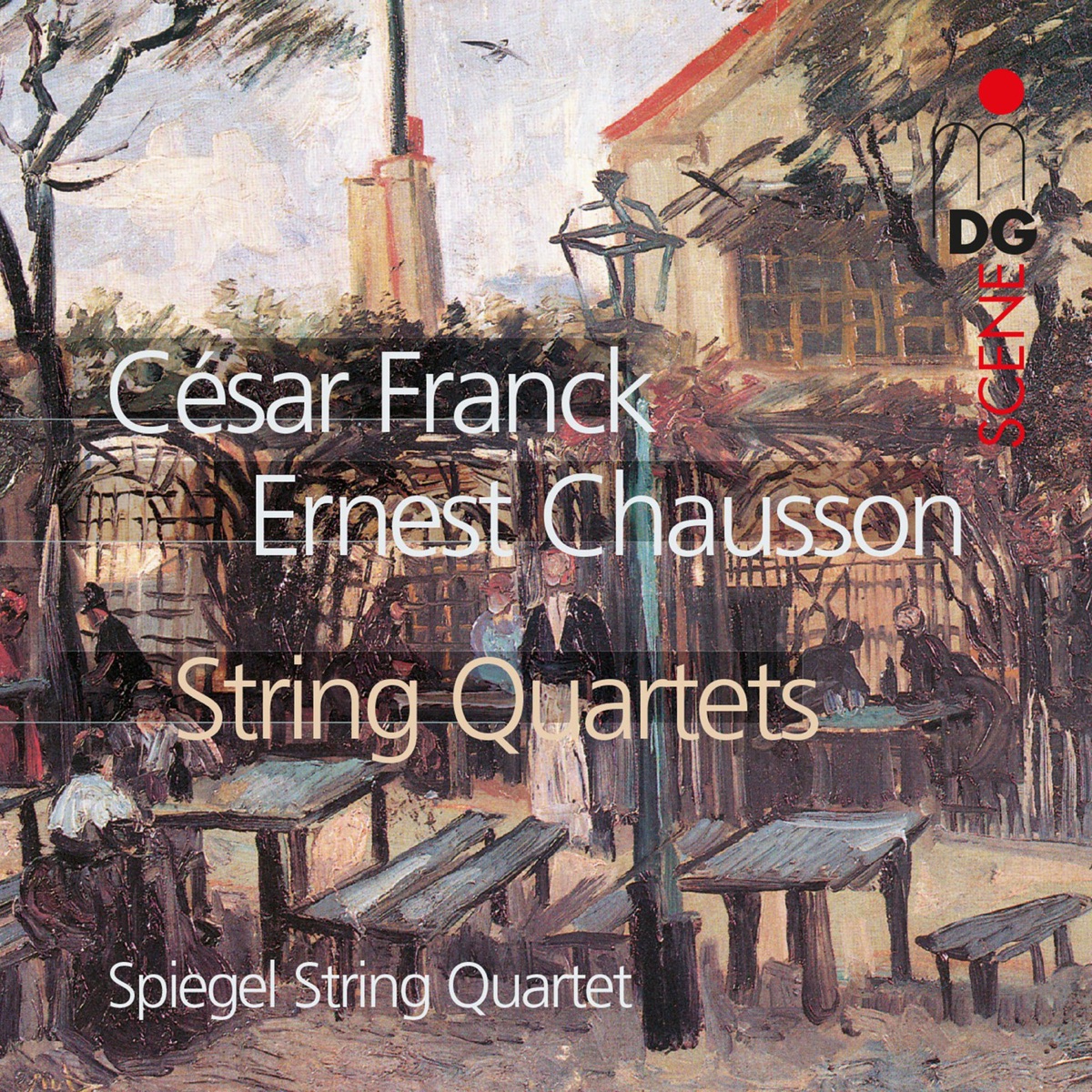 Franck & Chausson: String Quartets by Spiegel String Quartet album cover