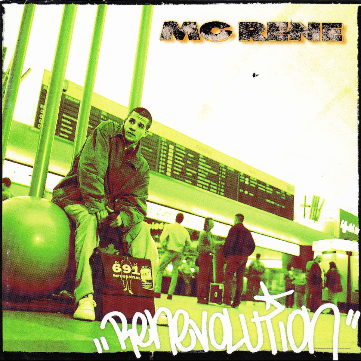 Renevolution by MC Rene album cover
