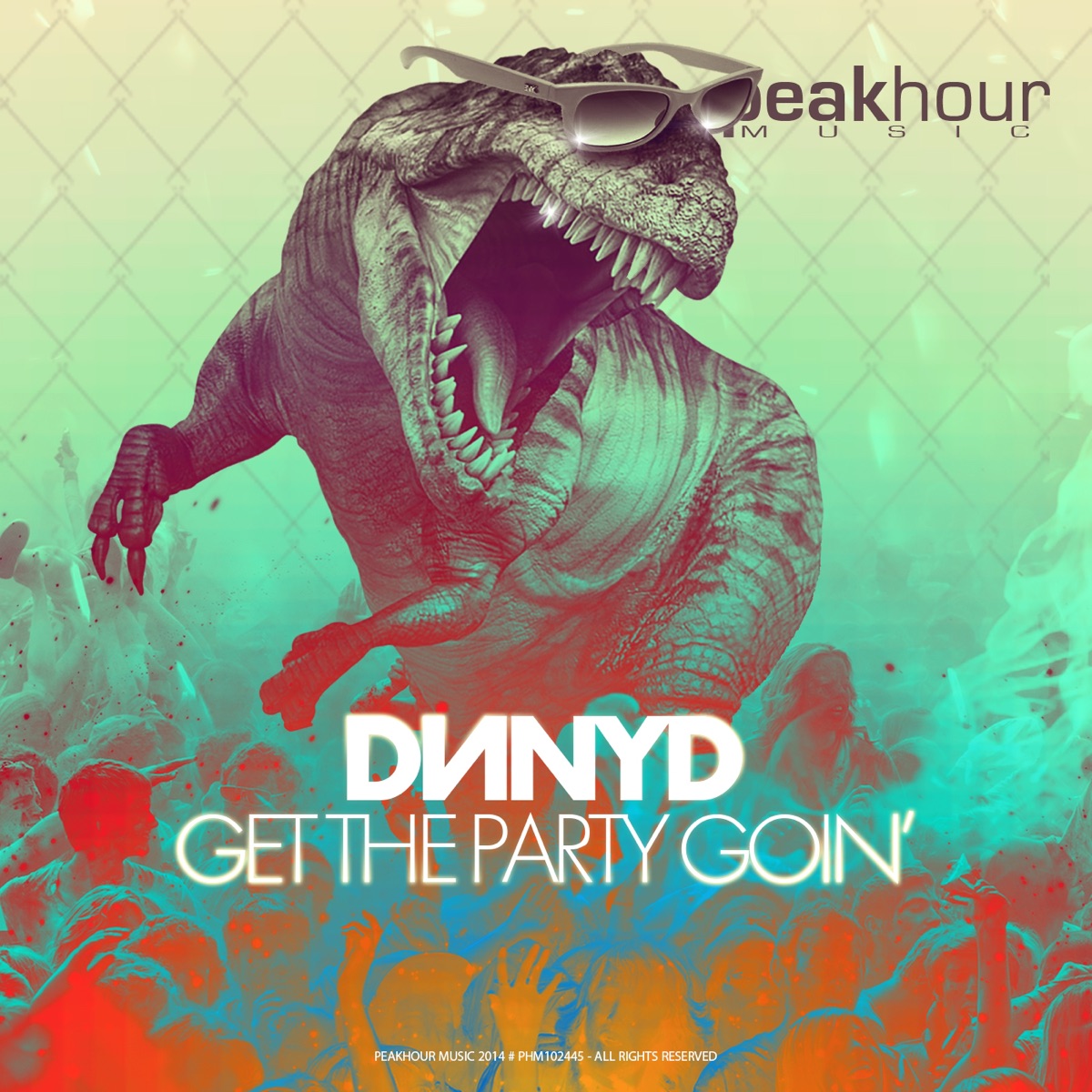 Get the Party Goin' - Single by DNNYD album cover
