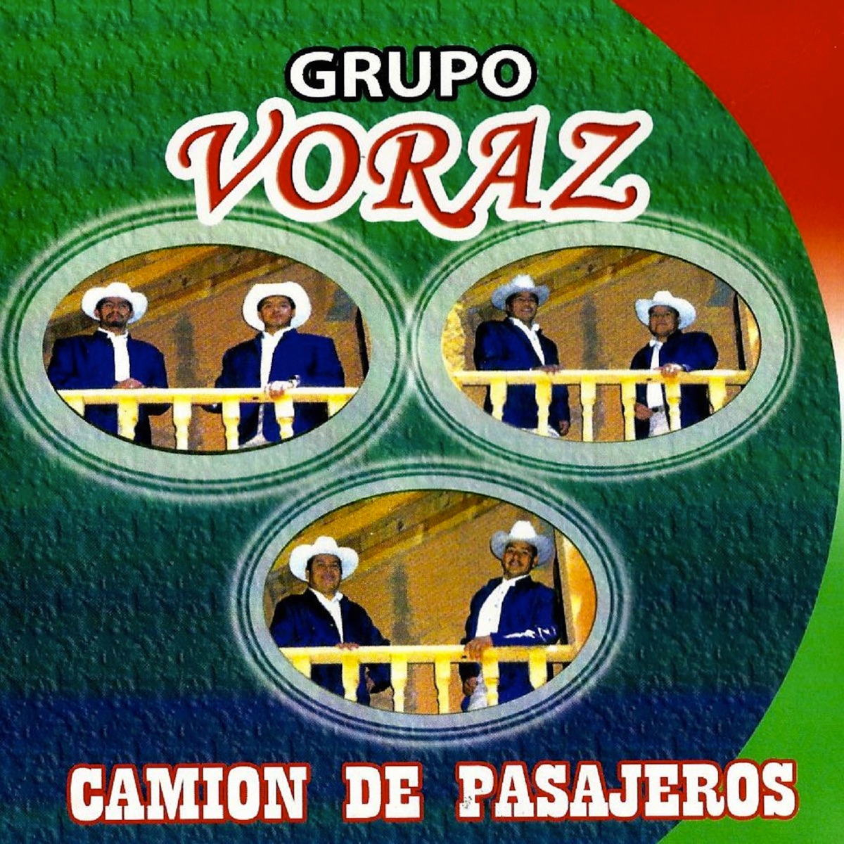 Camion De Pasajeros by Grupo Voraz album cover