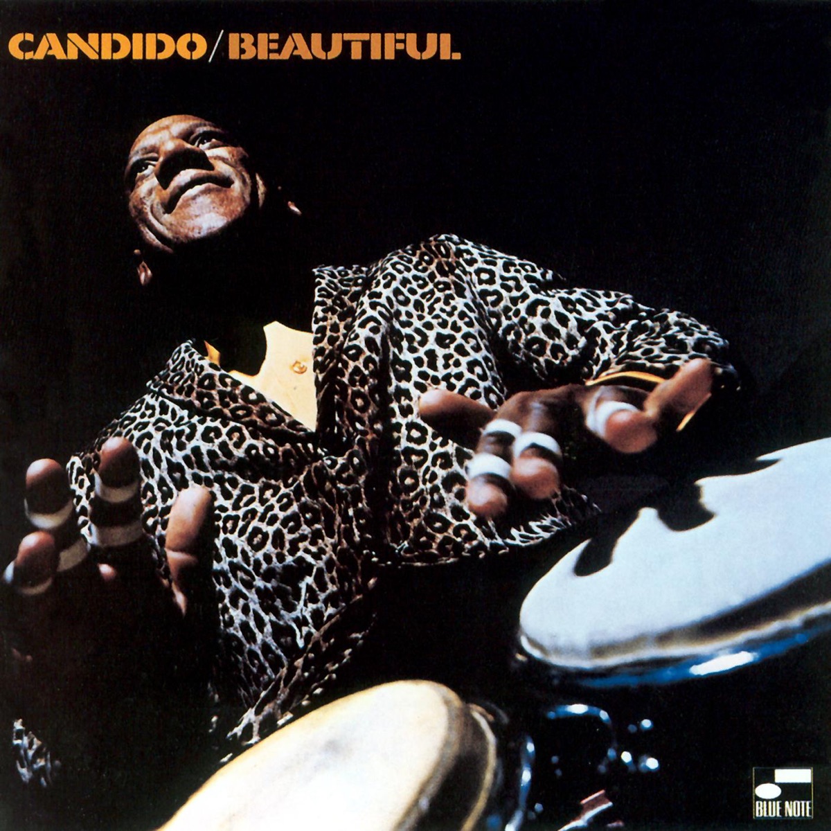 Beautiful by Candido album cover