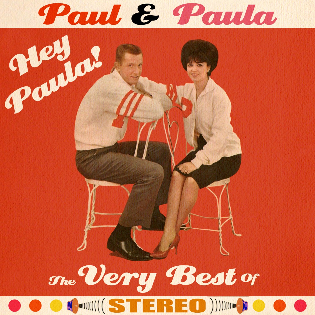 Hey Paul - The Very Best Of by PAUL & Paula album cover
