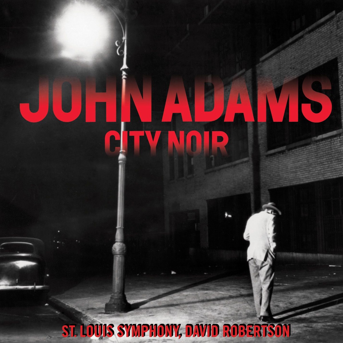 City Noir by St. Louis Symphony & David Robertson album cover
