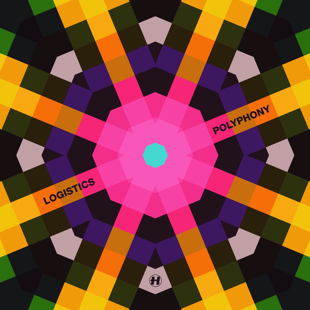 Polyphony by Logistics album cover