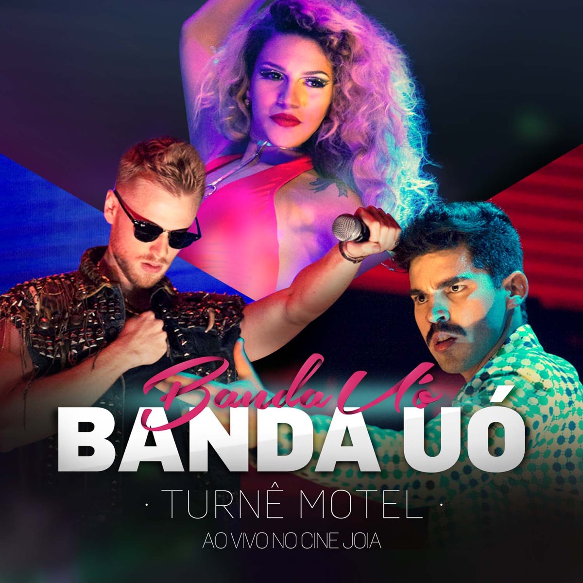 Turnê Motel - Ao Vivo No Cine Joia by Banda Uó album cover