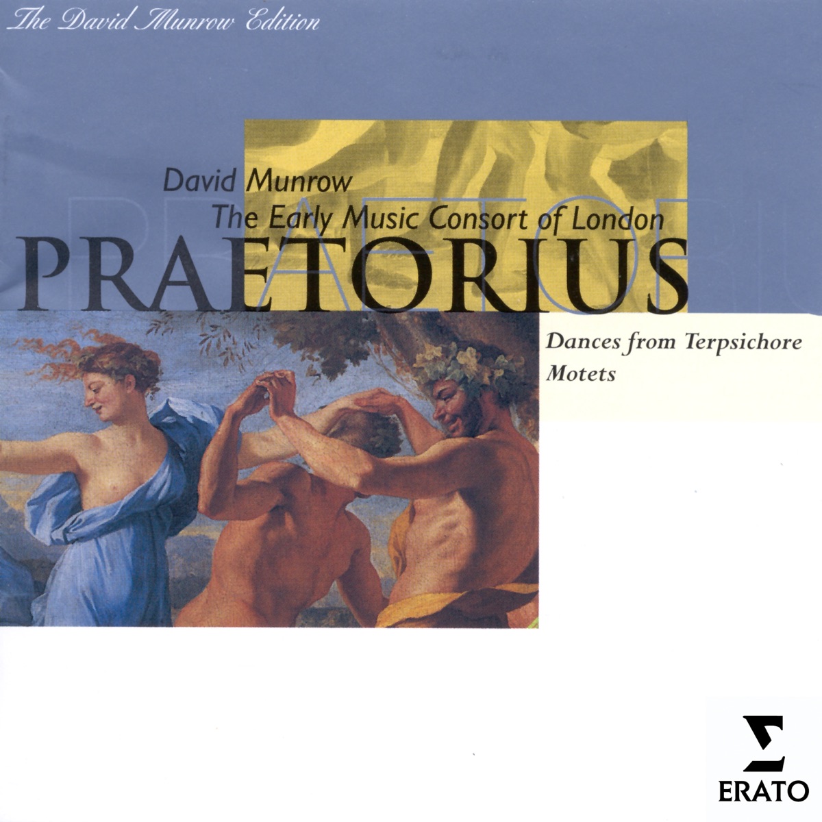 Michael Praetorius - Dances and Motets by Choristers Of St Albans Cathedral, David Munrow & The Early Music Consort of London album cover
