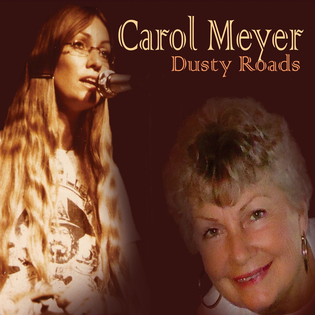 Dusty Roads by Carol Meyer album cover