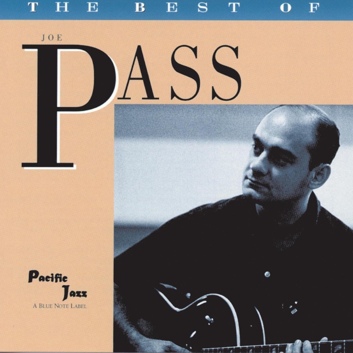 The Best of Joe Pass by Joe Pass album cover