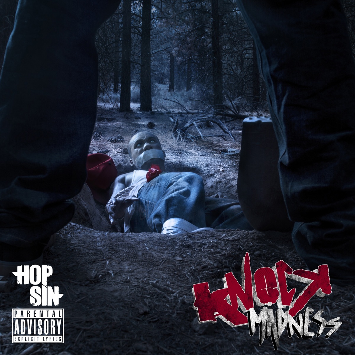 Knock Madness by Hopsin album cover