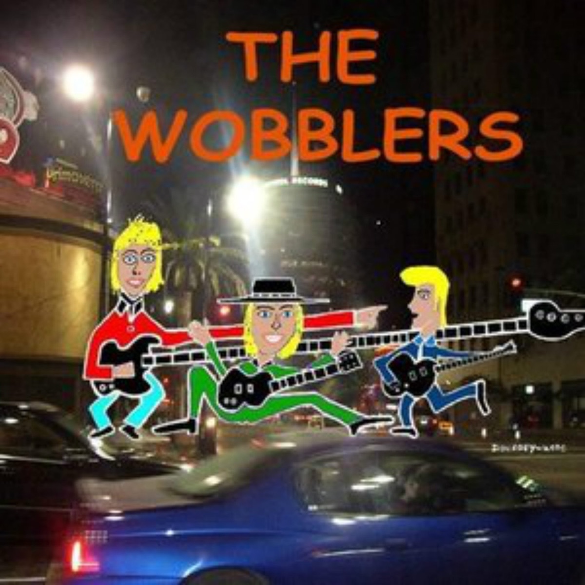 The Two of Us - Single by The Wobblers album cover