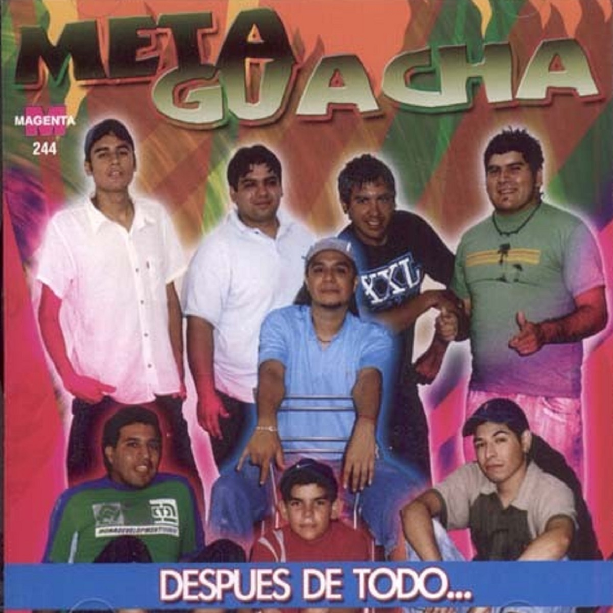Después de Todo by Meta Guacha album cover