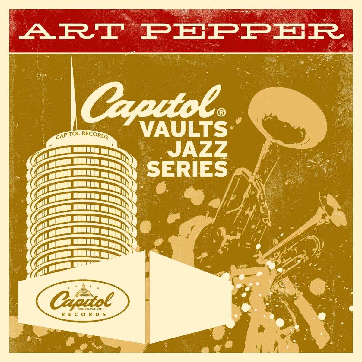The Capitol Vaults Jazz Series: Art Pepper by Art Pepper album cover