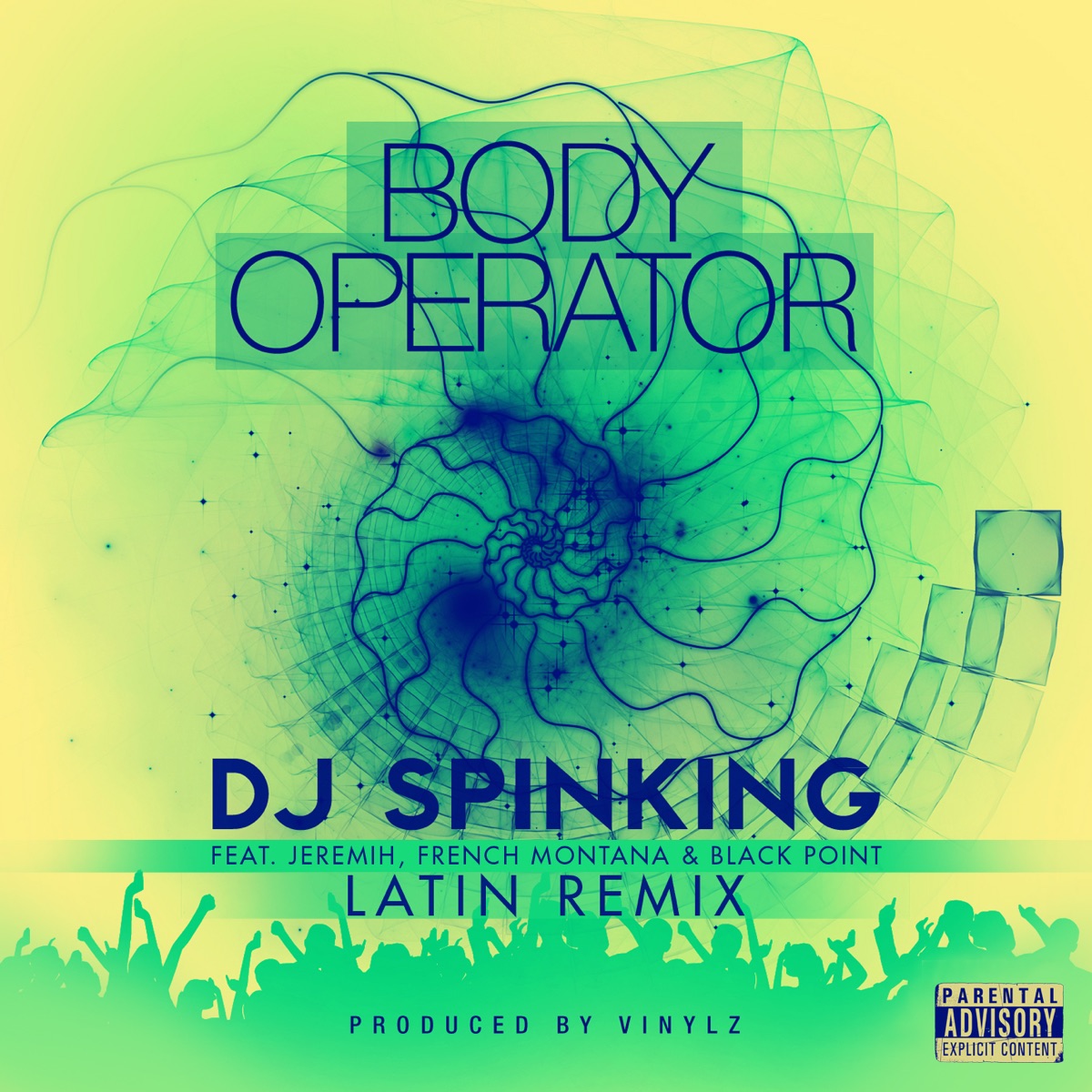 Body Operator (Latin Remix) [feat. Jeremih, French Montaña & Black Point] - Single by DJ SPINKING album cover